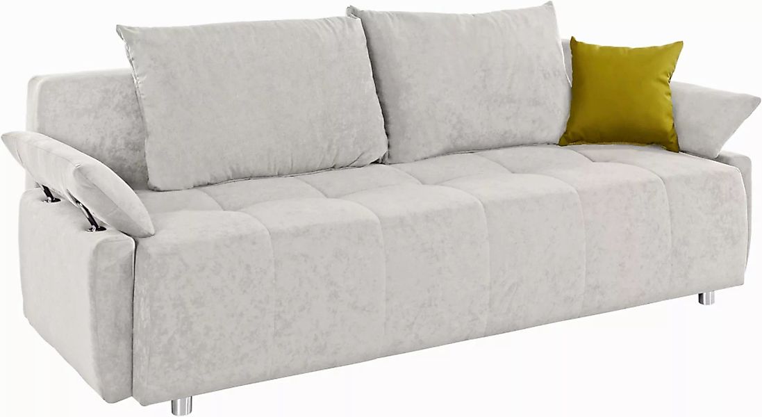 COLLECTION AB Schlafsofa "Funtastic", mit Federkern, Bettfunktion, inklusiv günstig online kaufen