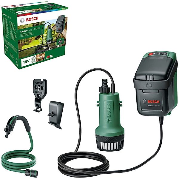 Bosch Home & Garden Akku-Gartenpumpe GardenPump günstig online kaufen