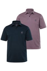 JP1880 Poloshirt Poloshirts Basic 2er-Pack Piqué günstig online kaufen