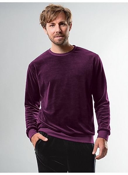 Trigema Sweatshirt TRIGEMA Nicki-Shirt günstig online kaufen