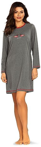 comtessa Nachthemd Cosy Winter (Set, 1-tlg., 1-teilig) Damen Sleepshirt ca. günstig online kaufen