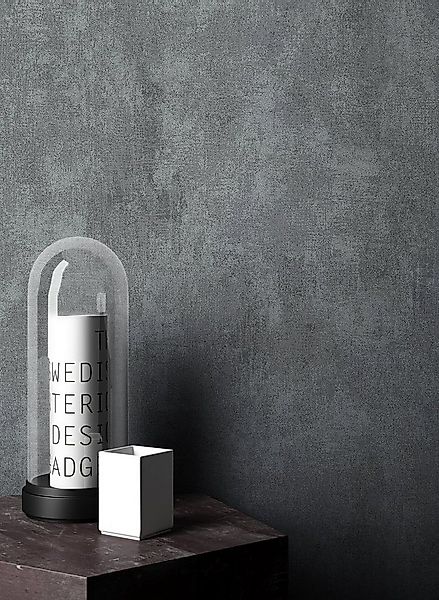 Newroom Vliestapete Dickin Uni 3 Tapete Unitapete Einfarbig,Beton-Optik,Str günstig online kaufen
