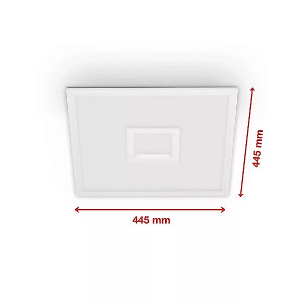 LED-Panel Centerback CCT RGB 45x45cm weiß günstig online kaufen