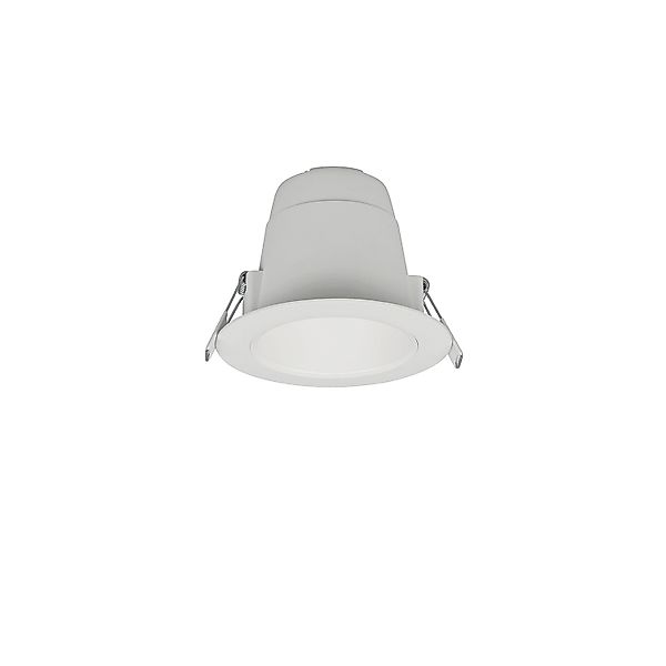 Trio LED-Einbauleuchten Virunga Weiß Matt Ø 11 cm günstig online kaufen