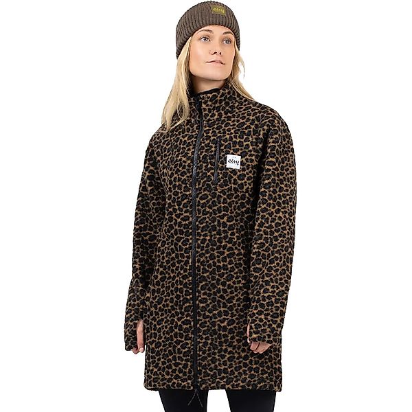 Eivy Versa Sherpa Coat Leopard günstig online kaufen