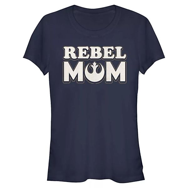 Star Wars - Rebel Mom - Familie - Frauen T-Shirt günstig online kaufen