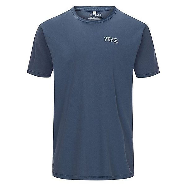 YEAZ T-Shirt CHAWLAY T-Shirt T-Shirt im Vintage Look aus hochwertigem vegan günstig online kaufen