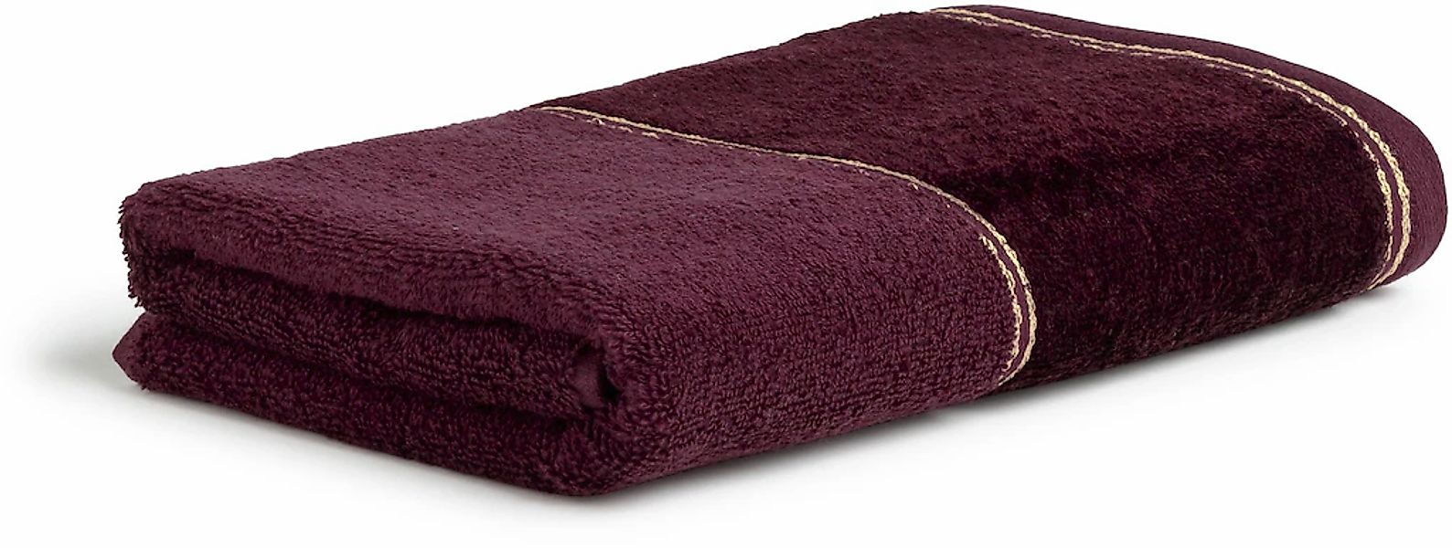 Möve Handtuch "Vibrant Opulence Uni" aus Baumwolle und Lyocell gefertigt günstig online kaufen