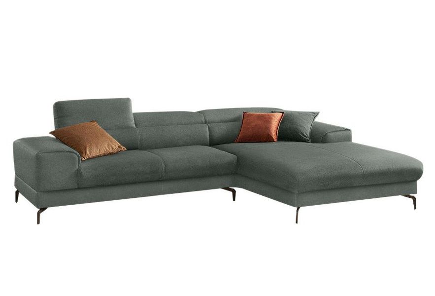 W.SCHILLIG Ecksofa "piedroo, Designsofa mit tollem Sitzkomfort, L-Form" Kop günstig online kaufen