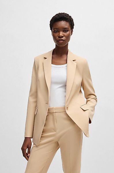 BOSS ORANGE Blusenblazer "Jabla Premium Damenmode", mit Markenlabel günstig online kaufen