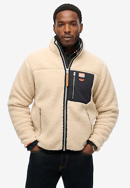 Superdry Fleecejacke VINTAGE RETRO FULL ZIP günstig online kaufen