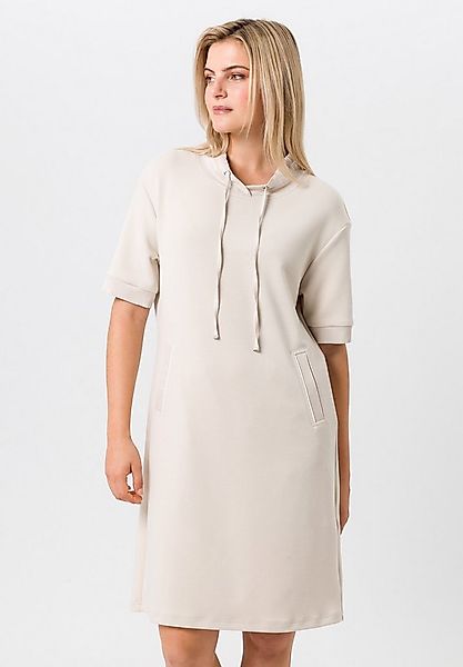 TUZZI Jerseykleid mit kurzen Ärmeln günstig online kaufen