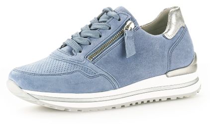 Gabor TURIN Keilsneaker mit Lochmuster, Weite günstig online kaufen