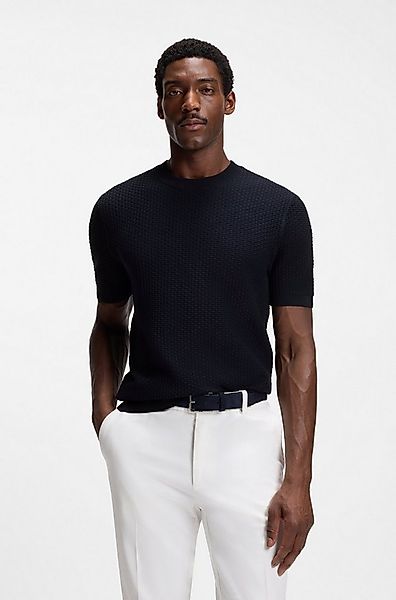 BOSS Kurzarmpullover Nilton günstig online kaufen