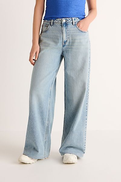Next Weite Jeans Jeans mit weitem günstig online kaufen