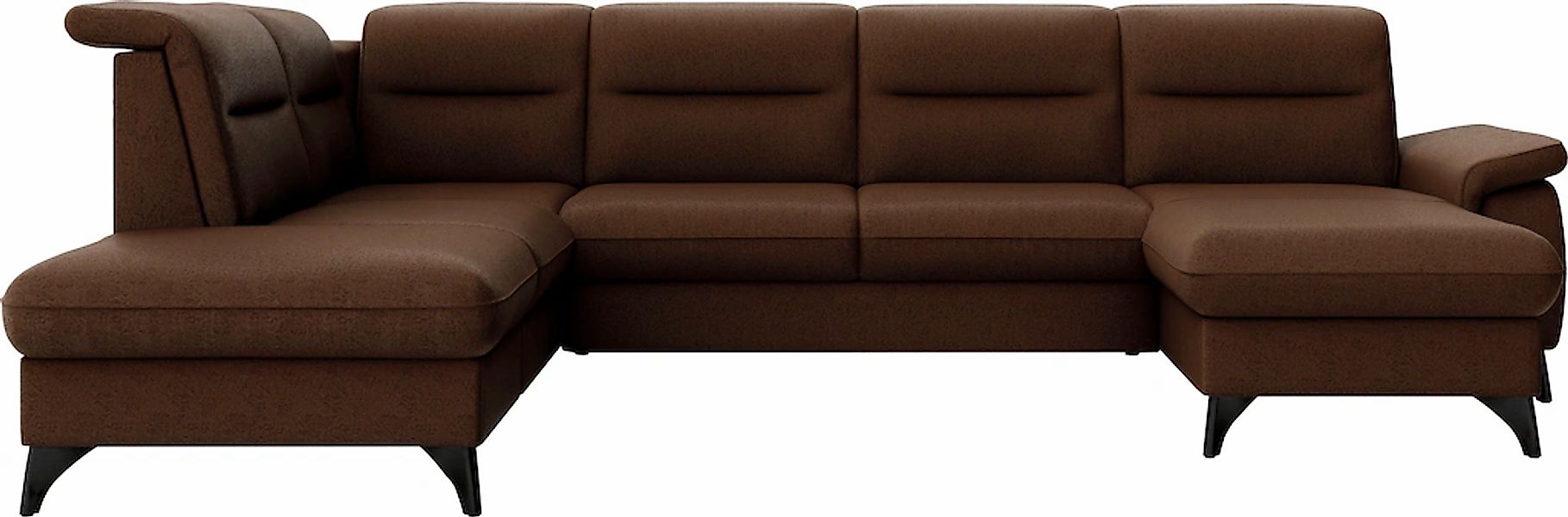 sit&more "Astoria U-Form" wahlweise mit motorischer Relaxfunktion günstig online kaufen