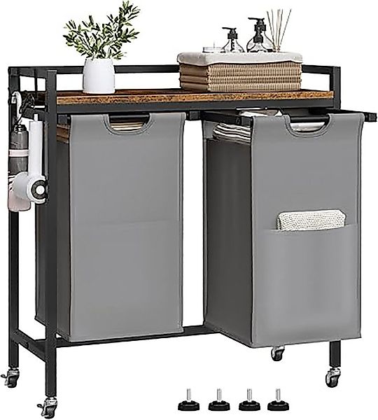 EUGAD Wäschekorb (1 St), Wäschesammler, mit günstig online kaufen