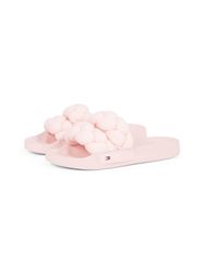 Tommy Jeans TJW BRAIDED SLIDE Pantolette, günstig online kaufen