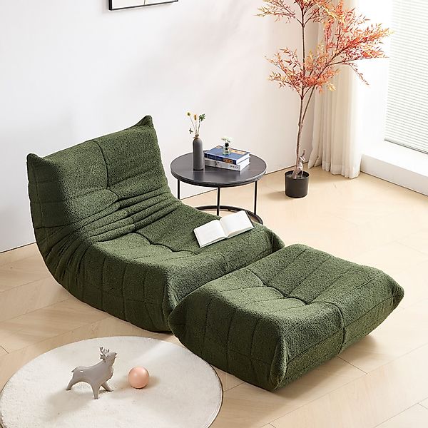 STILVORA Sitzsack Relaxsessel Indoor-Lazy Sofa mit günstig online kaufen