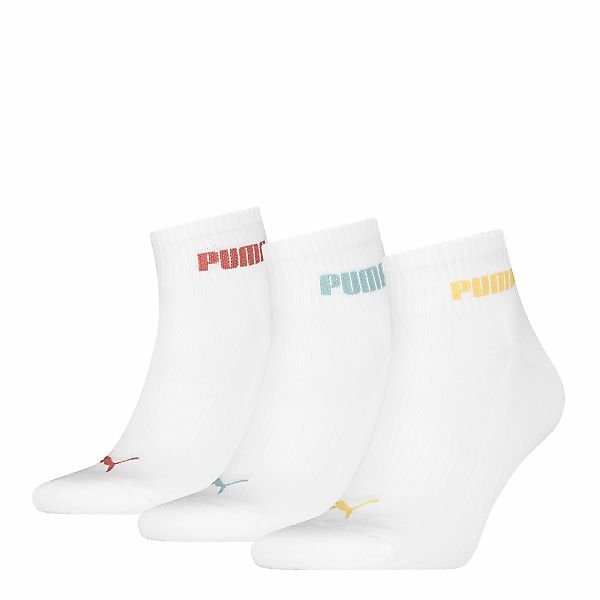 PUMA Kurzsocken, (3 Paar, 3er Pack), mit gepolsterter Sohle günstig online kaufen