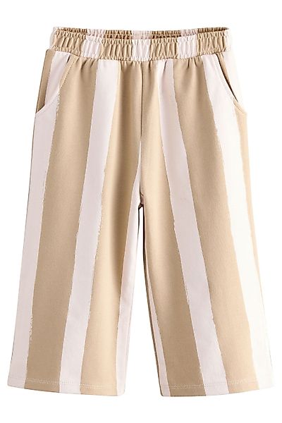 Next Palazzohose Strukturierte Hose mit weitem günstig online kaufen
