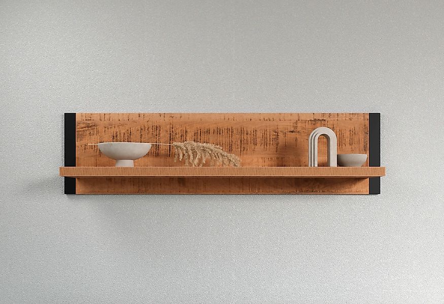 Home affaire Wandregal "Elda" 1 Stk. tlg. Wandboard für Dein Wohnzimmer ode günstig online kaufen