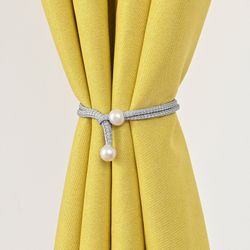 Rosnek Raffhalter 45cm, Perle, für Wohnzimmer günstig online kaufen