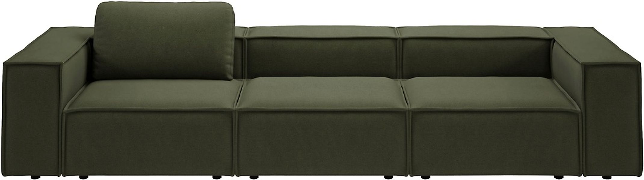 Places of Style 3,5-Sitzer "Watertown, modernes Big-Sofa XXL, 336 cm Breite günstig online kaufen