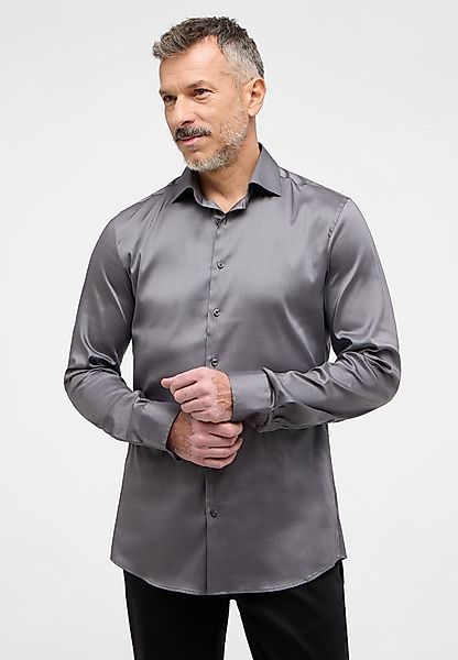 Eterna Langarmhemd "SLIM FIT" EASY IRON (bügelleicht) günstig online kaufen