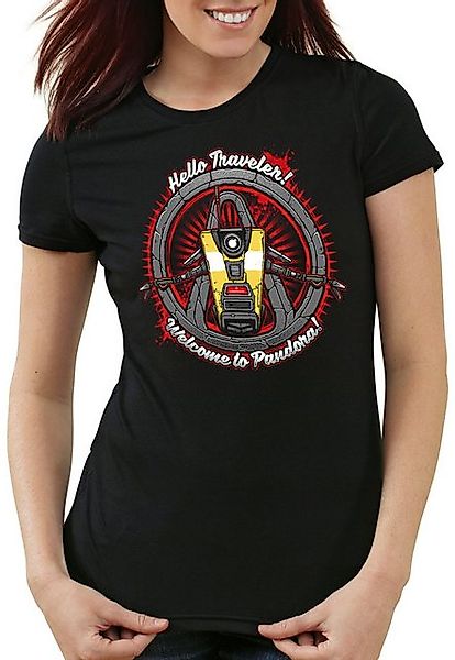 style3 T-Shirt CL4P-TP robot pandora claptrap ego shooter borderlands günstig online kaufen