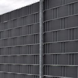 M MERCEO Sichtschutzelement, 50m Zaun Sichtschutz-Streifen/PVC günstig online kaufen