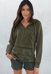 Bench. Loungewear Hoodie mit Reißverschluss, Loungewear, Loungeanzug günstig online kaufen