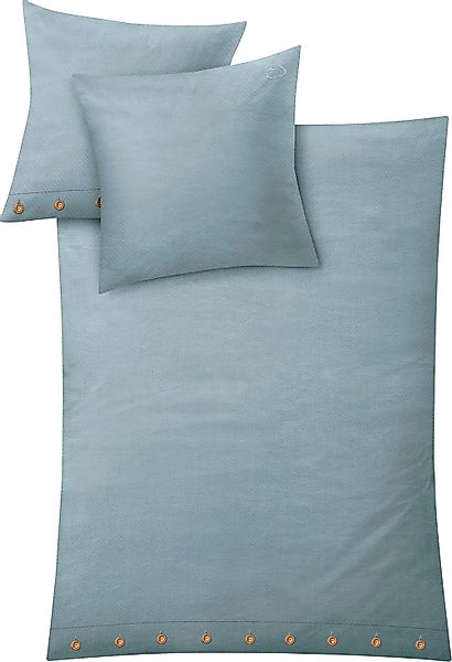 Kleine Wolke Bettwäsche "Leinna" 2 Stk. Leinen-Mix günstig online kaufen