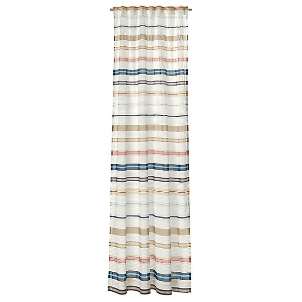 Esprit Gardine JANNY Transparenter Schlaufenvorhang, Schlaufe günstig online kaufen