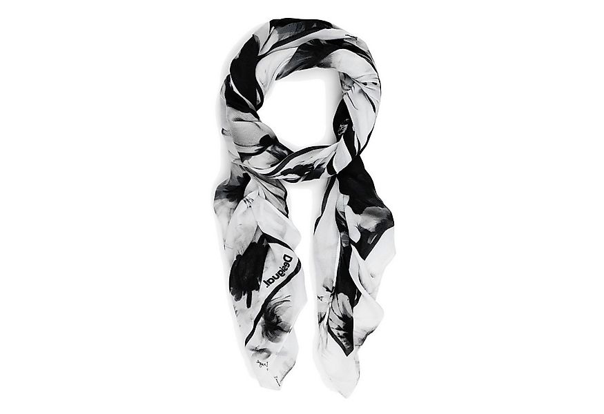 Desigual Halstuch Halstuch Tuch Schal Fou Al Flowers Rectangle 24WAWA08/200 günstig online kaufen
