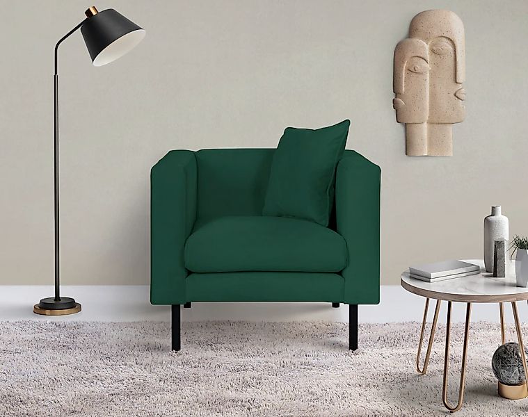 Home affaire Sessel "Lillibeth Cocktailsessel, Loungesessel, Maße B/T/H: 90 günstig online kaufen
