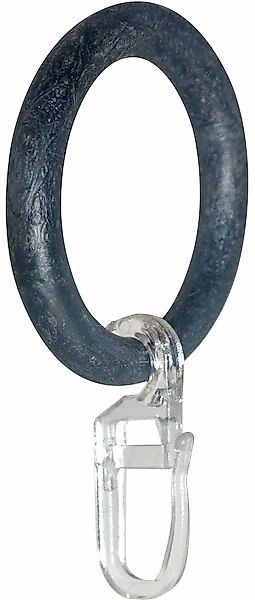 GARESA Gardinenring »Ring mit Haken«, (20 St.), für Durchmesser bis 16 mm, günstig online kaufen