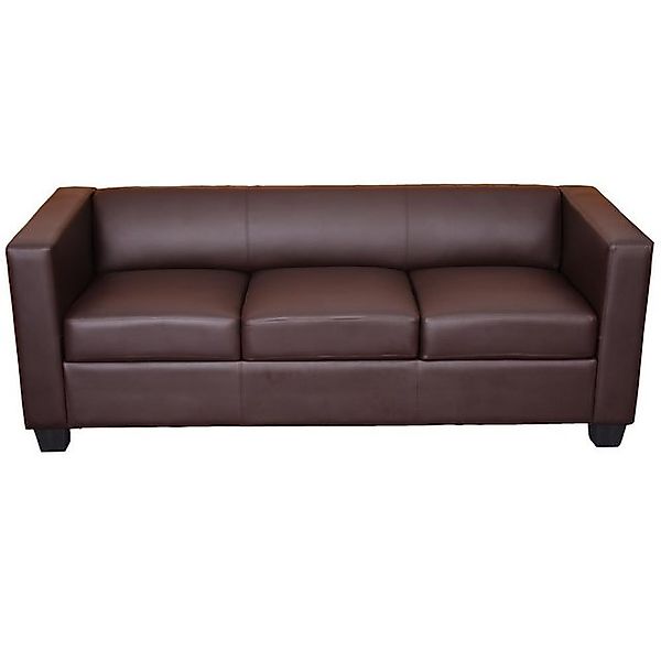 MCW 3-Sitzer Lille-S-K-3, 3-Sitzer, bequeme Sitzpolsterung, Lounge-Stil, Ab günstig online kaufen