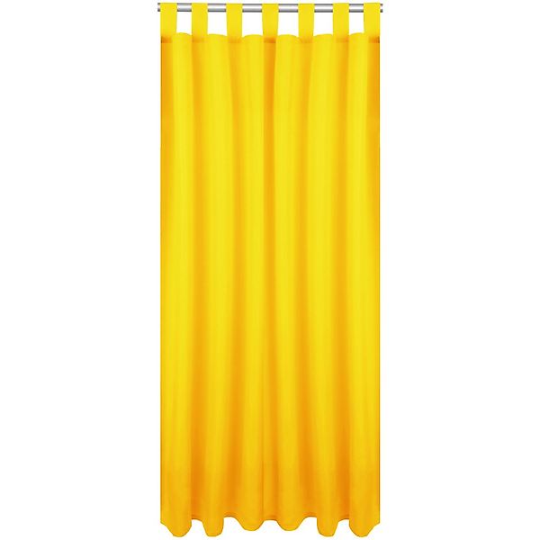 Bestlivings Vorhang mit Schlaufen, moderne Microfaser-Gardine günstig online kaufen