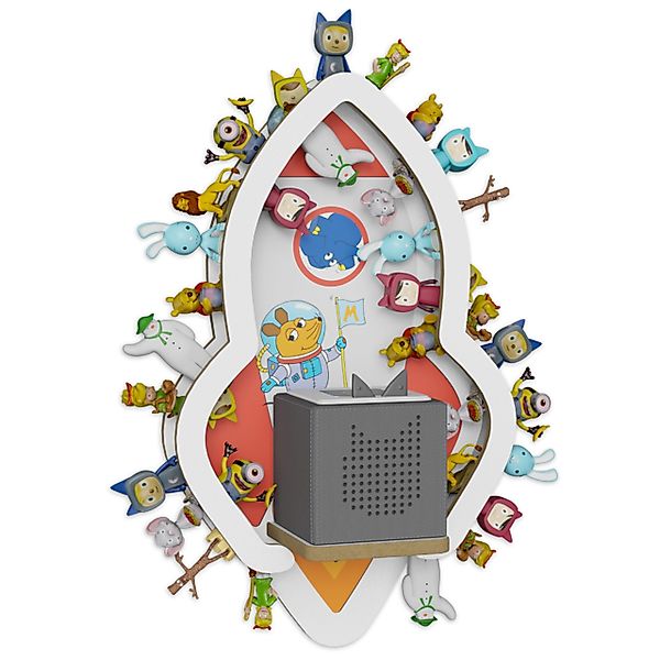 Holzura Kinderregal Tonie Regal Die Maus günstig online kaufen