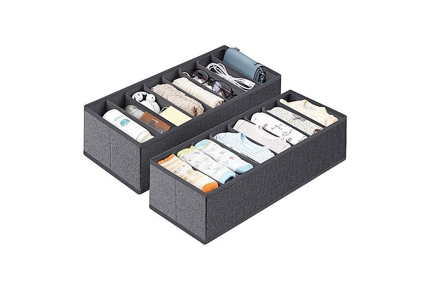 Sekey Aufbewahrungsbox Aufbewahrungsbox Set aus Vliesstoff – faltbarer Schu günstig online kaufen