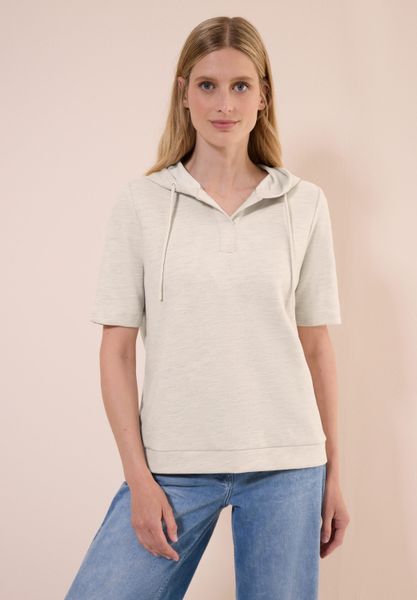 Cecil Hoodie mit Tunnelzugband am Kragen günstig online kaufen