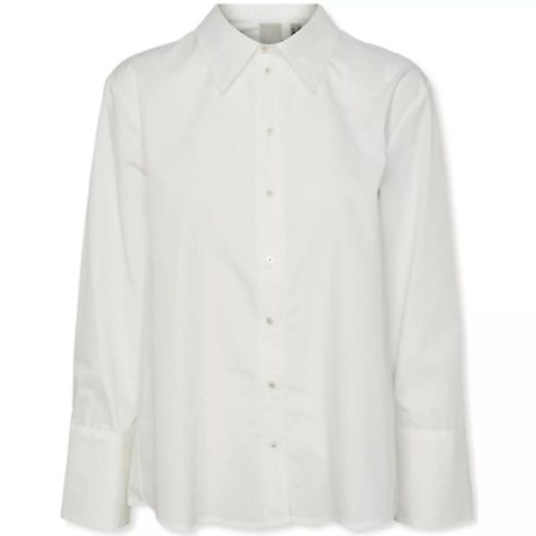 Y.a.s  Blusen YAS Roya Shirt L/S - Star White günstig online kaufen
