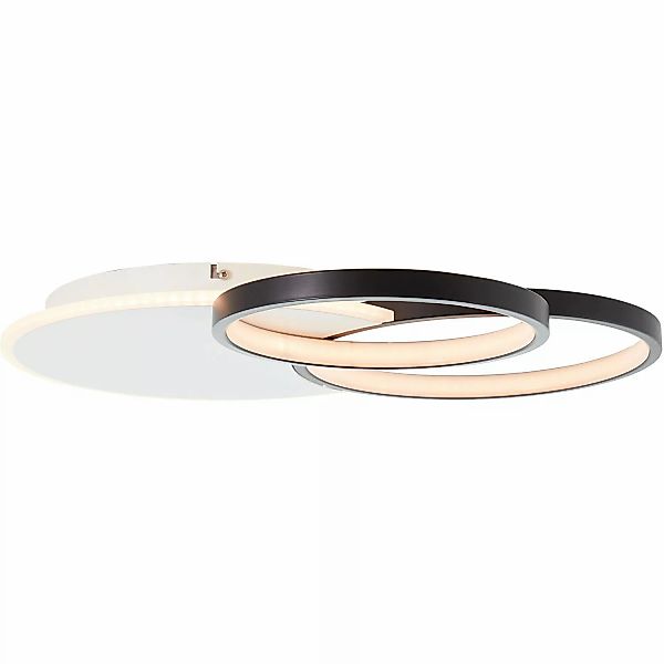 Brilliant LED Deckenleuchte Davinson, LED fest günstig online kaufen