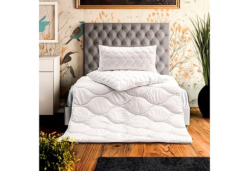 John Cotton Microfaserbettdecke Bio, Greta, 135x200, 155x220cm, Luxus, Füll günstig online kaufen