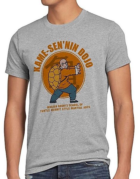 style3 T-Shirt Roshi Dojo super dragonball z gt songoku dbz daima günstig online kaufen