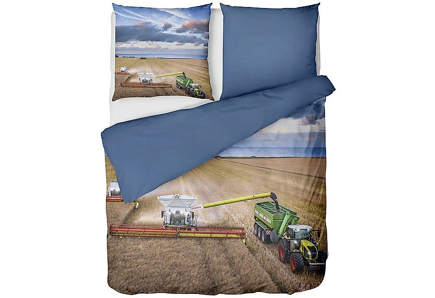 LINKHOFF Bettwäsche Bettwäsche 135x200cm 2tlg. - CLAAS LEXION Mähdrescher D günstig online kaufen