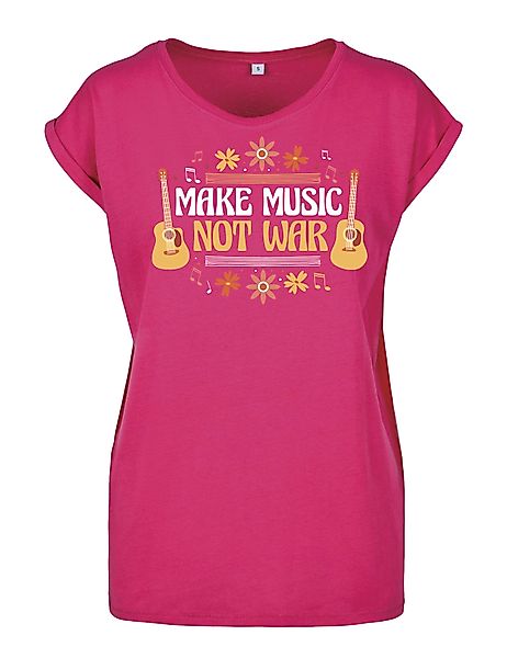 Youth Designz Print-Shirt "Make Music Not günstig online kaufen