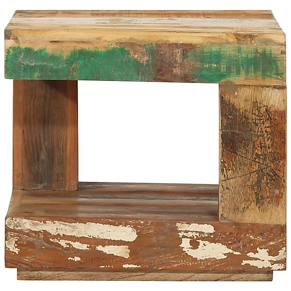 vidaXL Couchtisch Couchtisch 45x45x40 cm Altholz günstig online kaufen