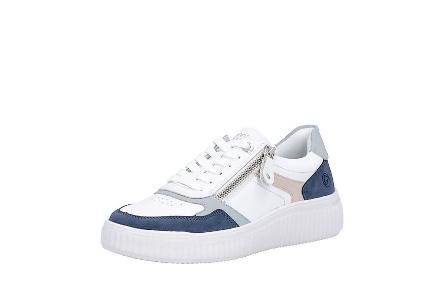 Remonte Plateausneaker Schnürschuh, Halbschuh, Freizeitsneaker mit Schaftra günstig online kaufen